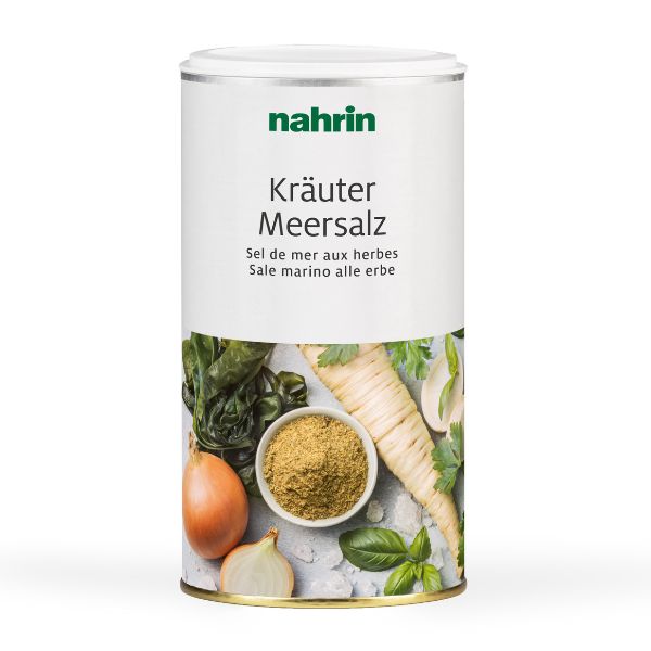 Kräuter Meersalz