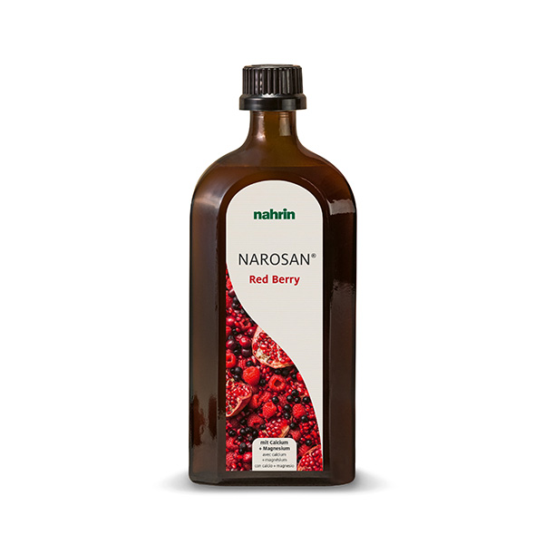 Narosan® Red Berry – mit Calcium und Magnesium